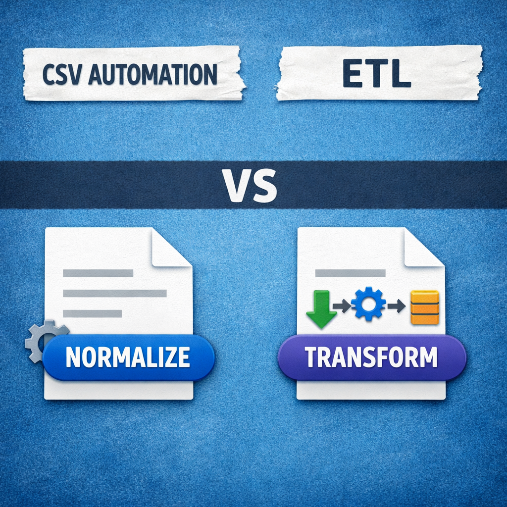 csv-automation-vs-etl-normalize-transform