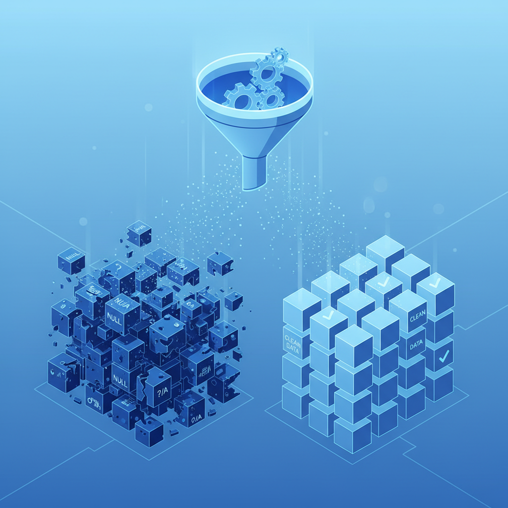 ultimate solution for missing values in csv files